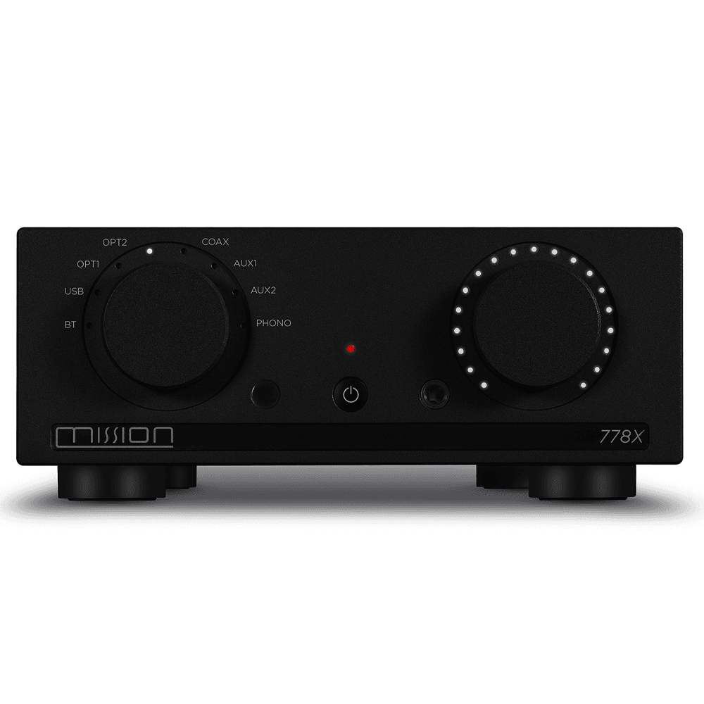 Mission 778X Black - Integrated Amplifier