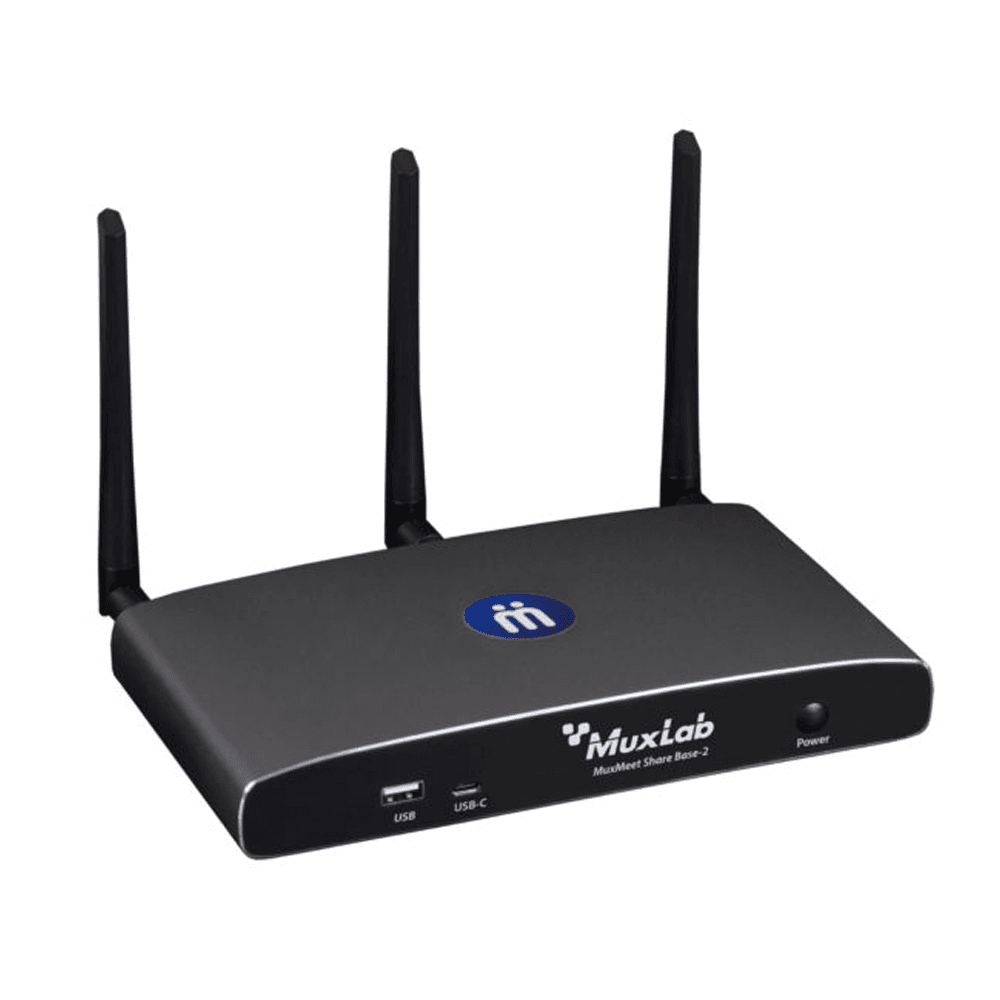 Muxlab MuxMeet Share Base-2 - Wireless Conference System