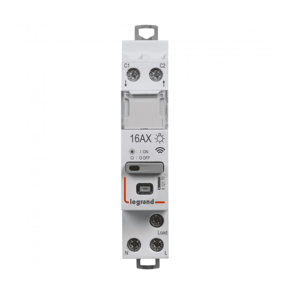 Netatmo Contactor 412171 - Din Rail Smart Relay with Netatmo