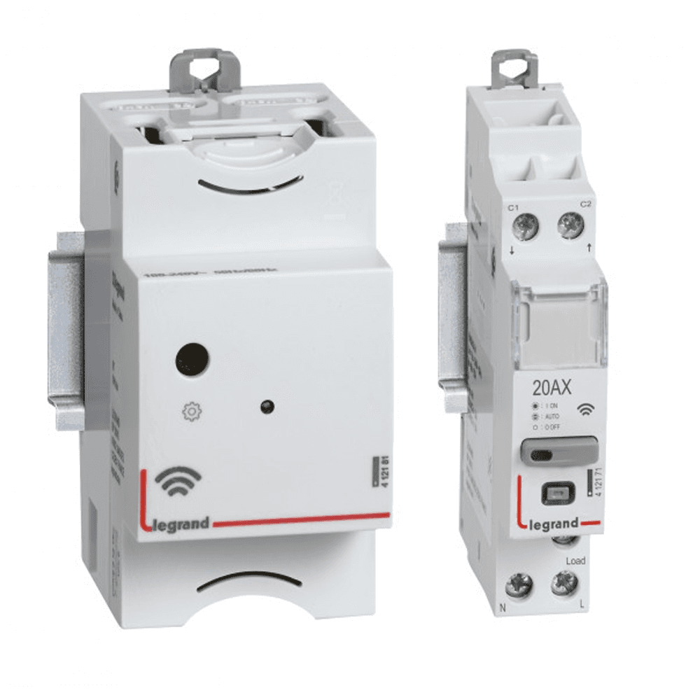 Netatmo Connected starter pack CX³ - Gateway module + Connected Contactor