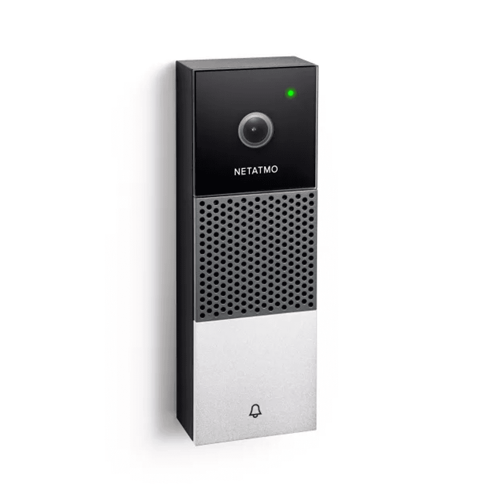 Netatmo Smart Video Doorbell - Smart Phone Connected