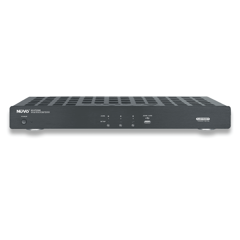 Nuvo P3500 - 3 Source 3 Zone 100w MultiRoom Amplifier