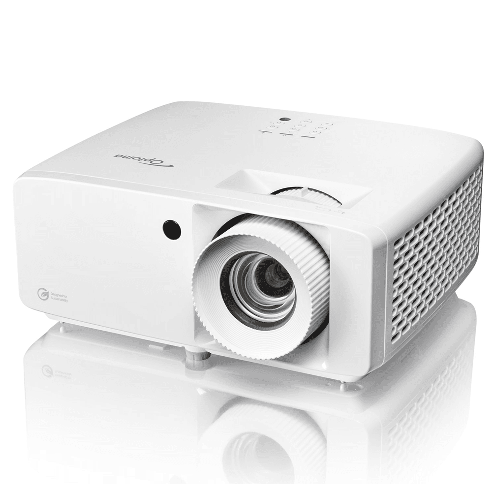 Optoma UHZ66 - Eco-friendly compact high brightness 4K UHD laser projector