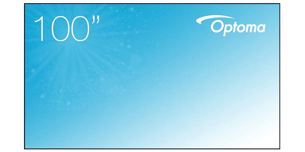 Optoma ALR101 - 100inch ALR Projector Screen