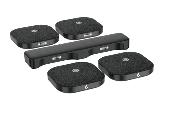Alfatron MIC100W - Wireless Microphone Extensions for the ALF-VB100