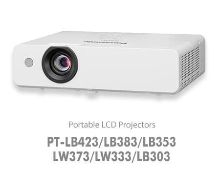 Panasonic PT-LB303 Portable LCD Projector