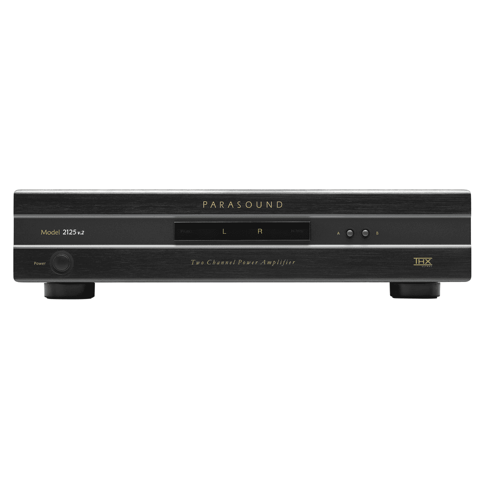 Parasound NewClassic 2125 v.2 - Two Channel Power Amplifier