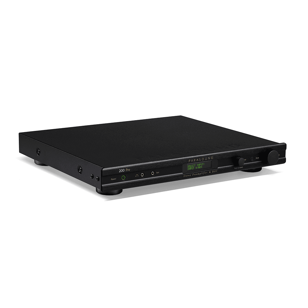 Parasound NewClassic Series 200 Pre Stereo Preamplifier & DAC
