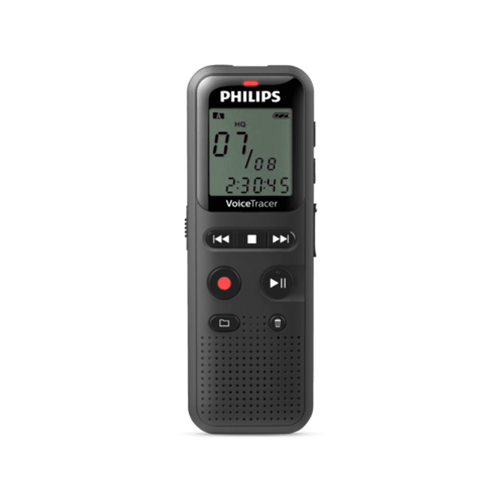 Philips DVT1160 - VoiceTracer Audio Recorder