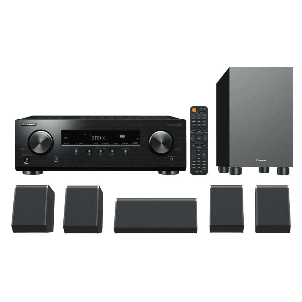 Pioneer HTP-076 - 5.1 Channel Home Cinema Package