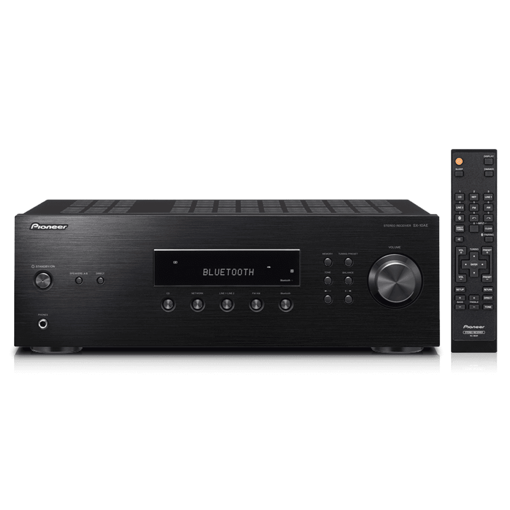 Pioneer SX-10AE - Stereo Receiver with Bluetooth Connectivity