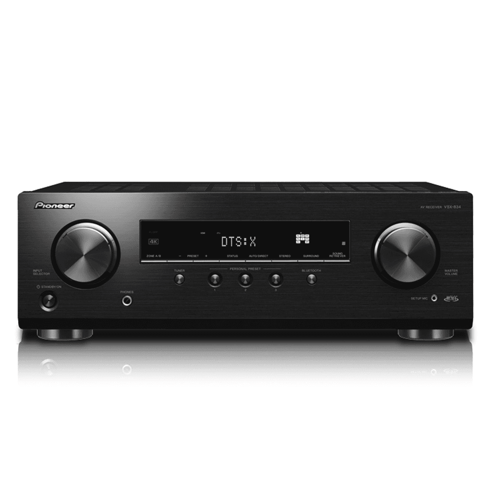Pioneer VSX-534 - 5.2 Channel AV Receiver Dolby Virtualisation