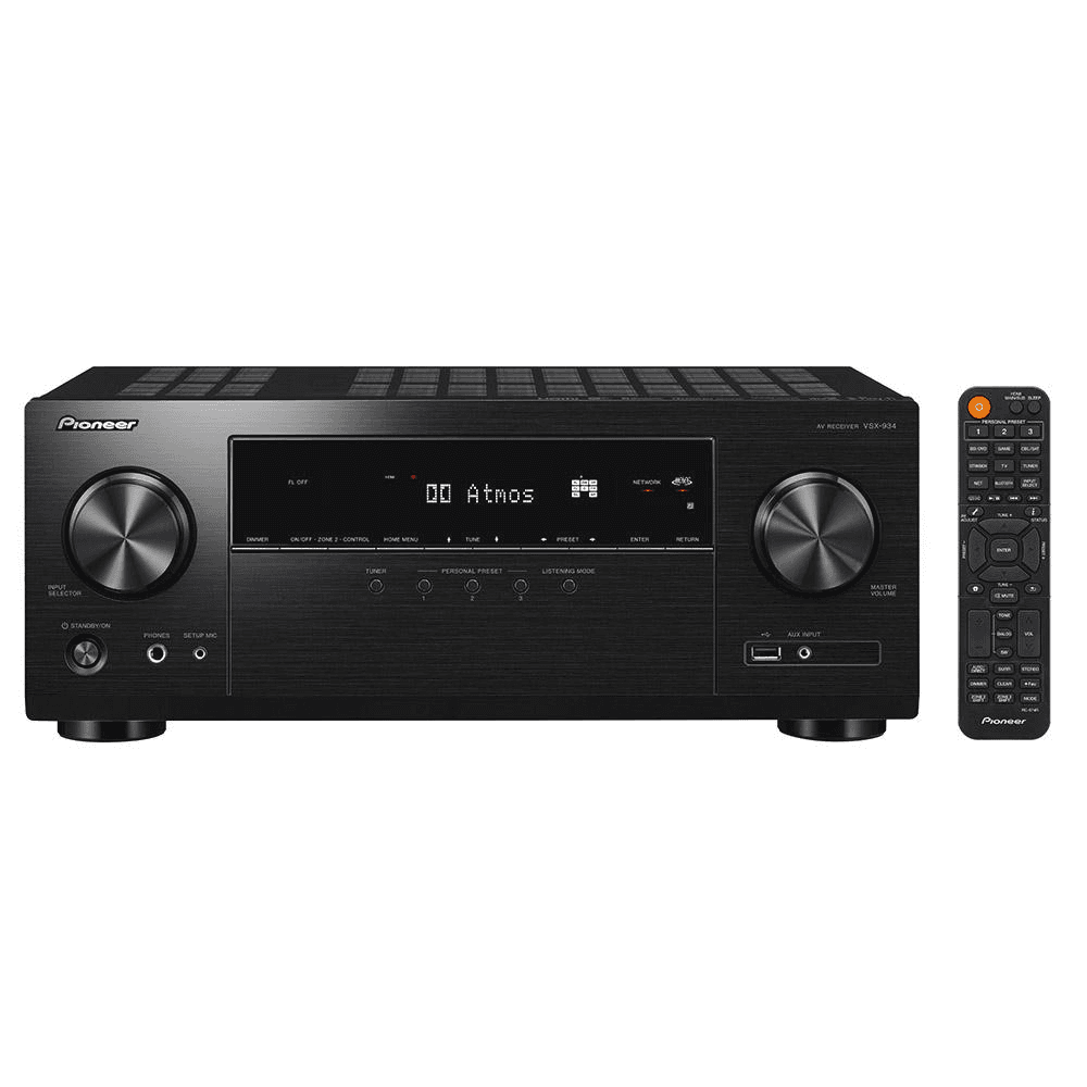 Pioneer VSX-934 - 7.2ch Network AV Receiver