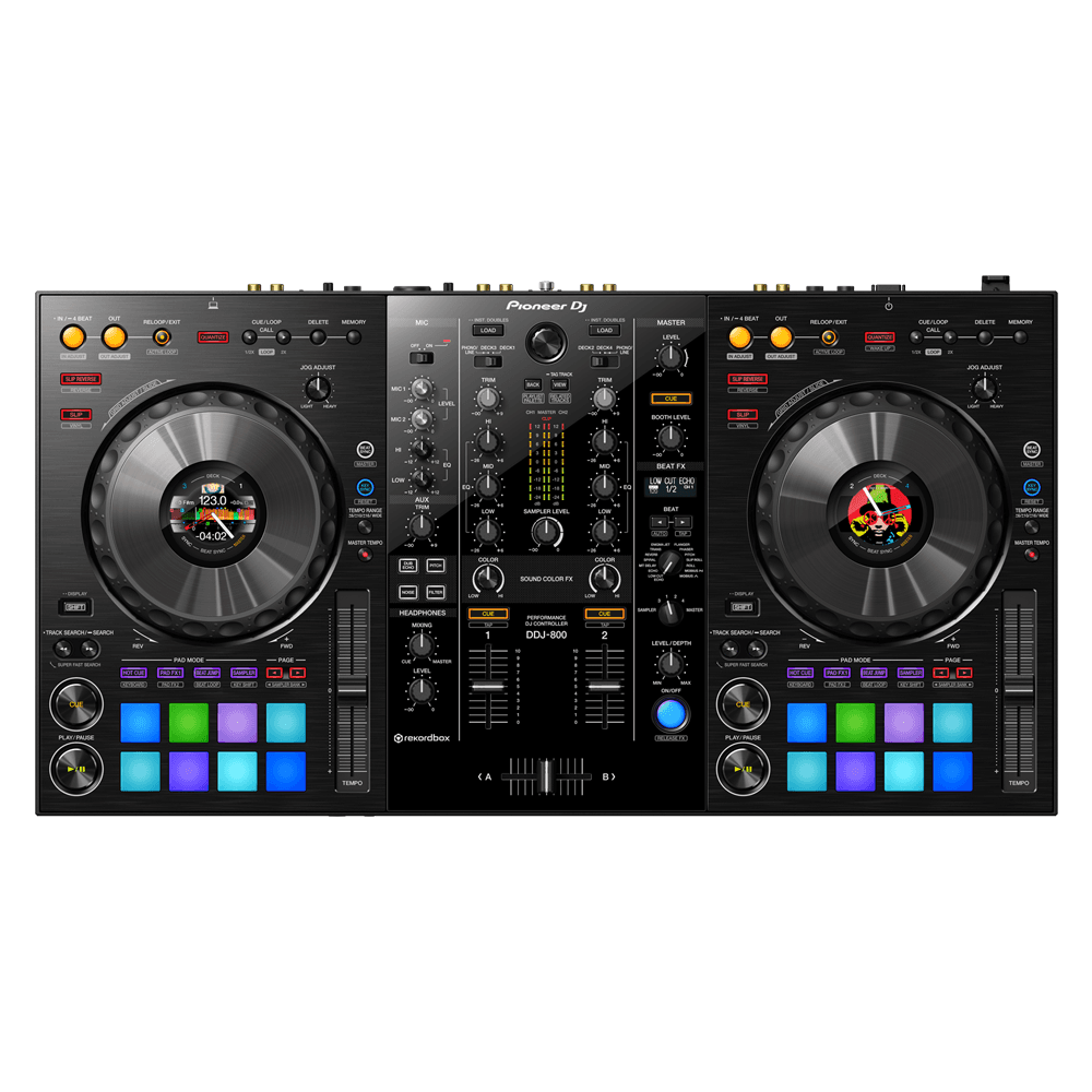 Pioneer DDJ 800 - 2 Channel DJ Controller