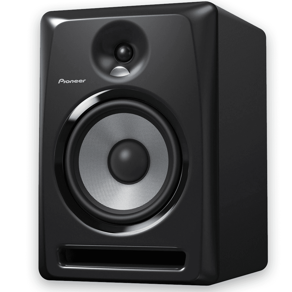 Pioneer S-DJ80X 8-Inch Active Reference Monitor Speakers