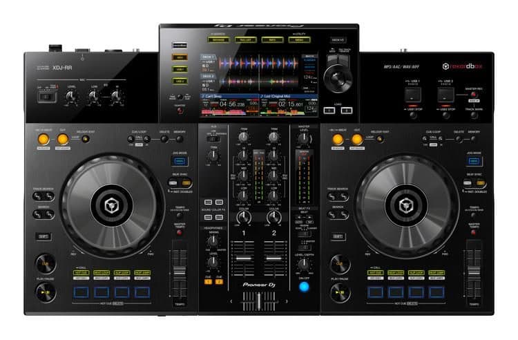 Pioneer XDJ-RR - All-in-one DJ system for rekordbox