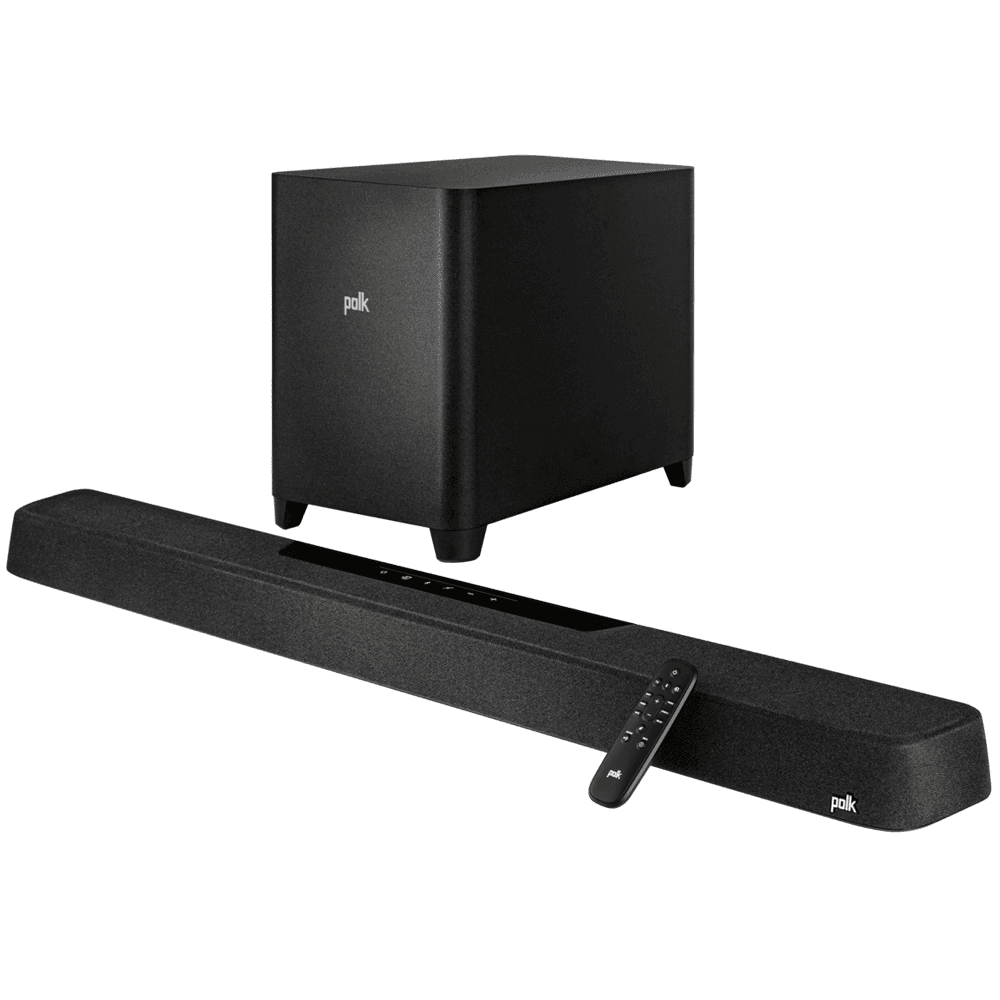 Polk MagniFi MAX AX - Flagship 5.1.2 Dolby Atmos Sound Bar System