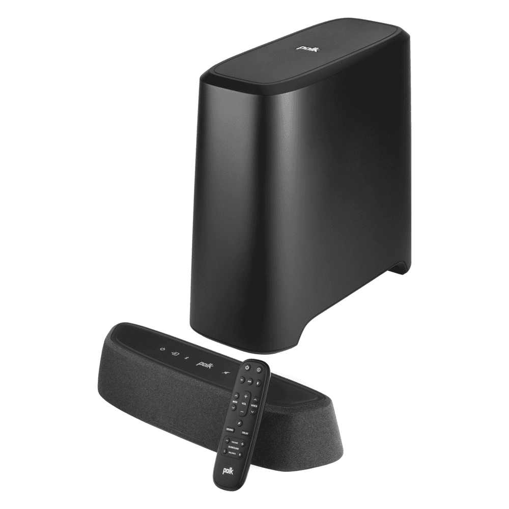 Polk Magnifi Mini AX - Compact Dolby Atmos Sound Bar Systen
