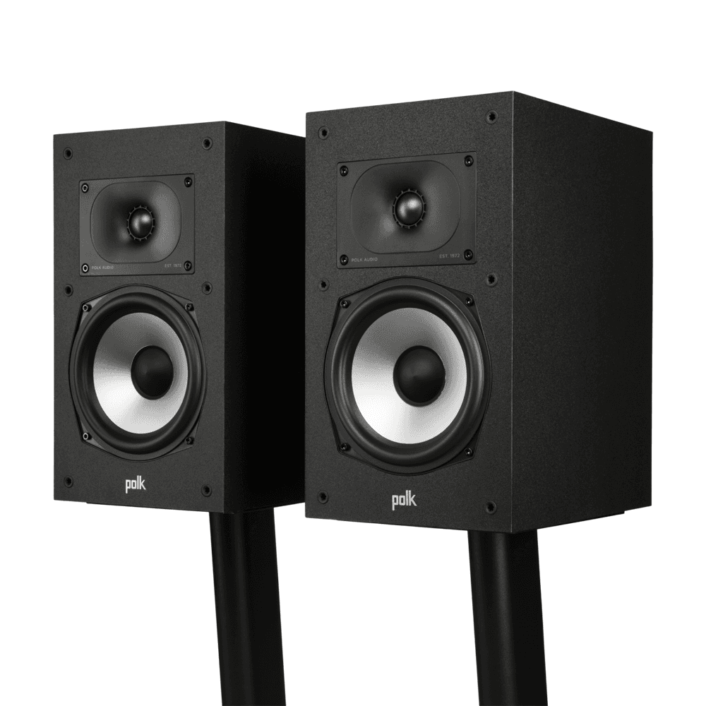 Polk Monitor XT15 - High Resolution Bookshelf Surround Speakers (Pair)