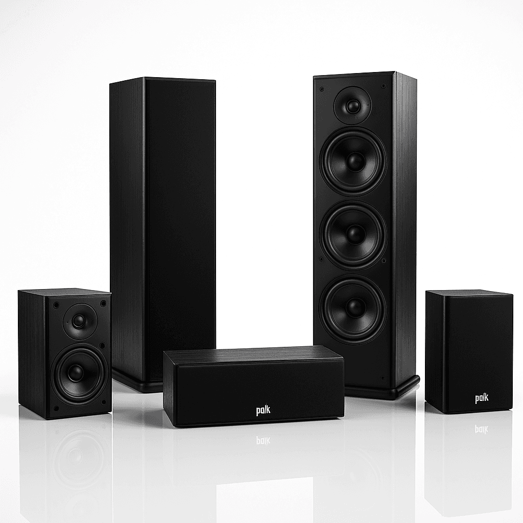 Polk T-Series Speaker Package - Home Theatre Speaker Package