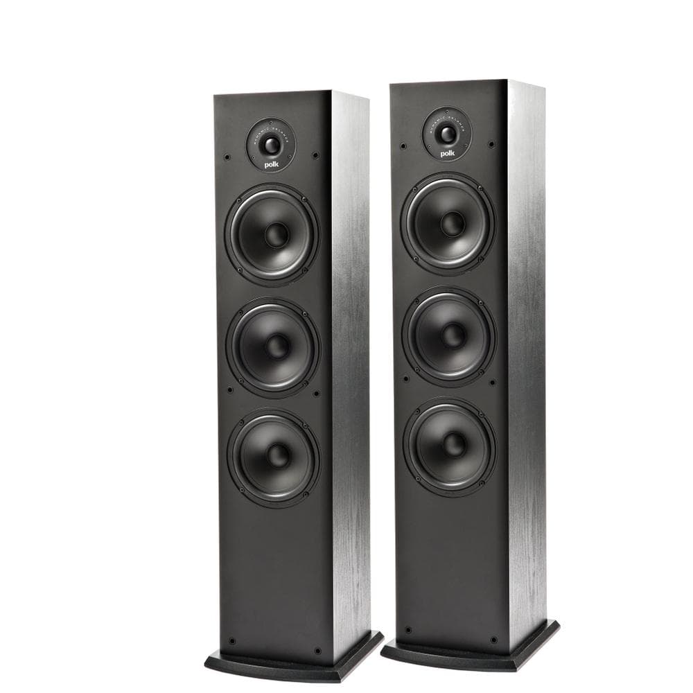 Polk T50 Floorstanding Speakers - Pair