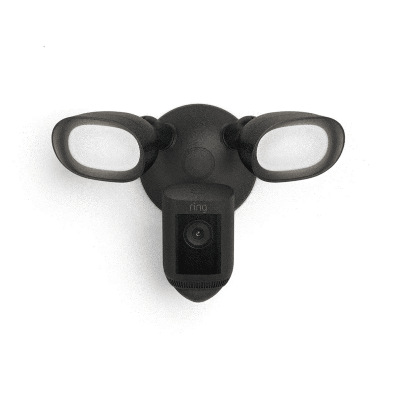 Ring - Floodlight Cam Wired Pro (Black)