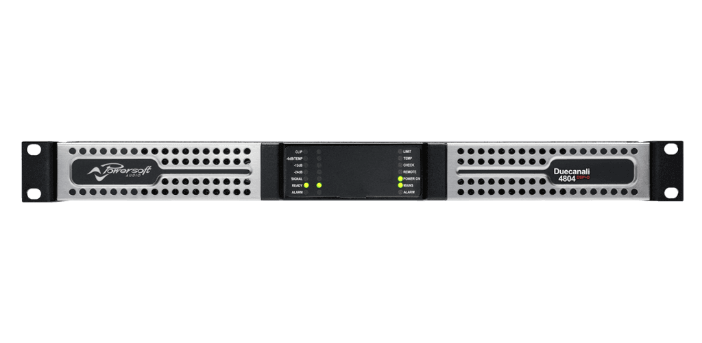 Powersoft DUECANALI 4804 - 4800W 2-channel Flexible Amplifier