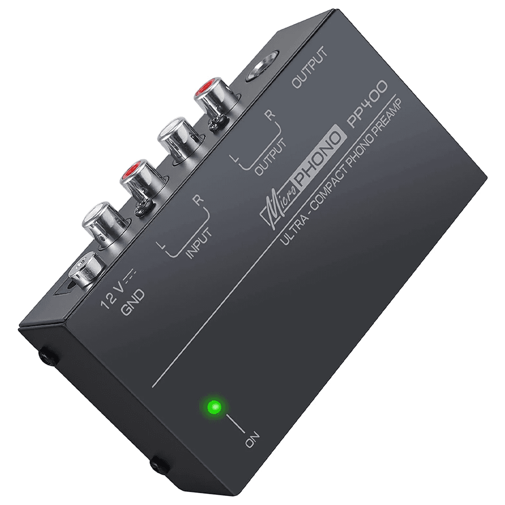 PowerWorks PP400 - Ultra-Compact Phono Preamp