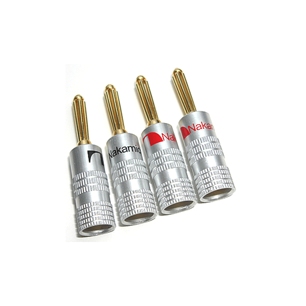 Nakamichi Banana Plugs - Pair ( SOLD OUT)