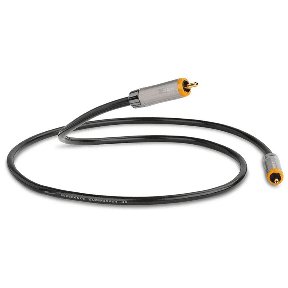 QED Reference Subwoofer 40 - Reference Subwoofer Cable