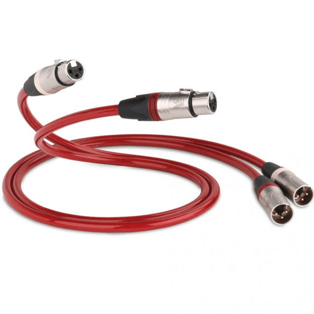 QED Reference XLR40 Analogue - Twin XLR Cable (3m)