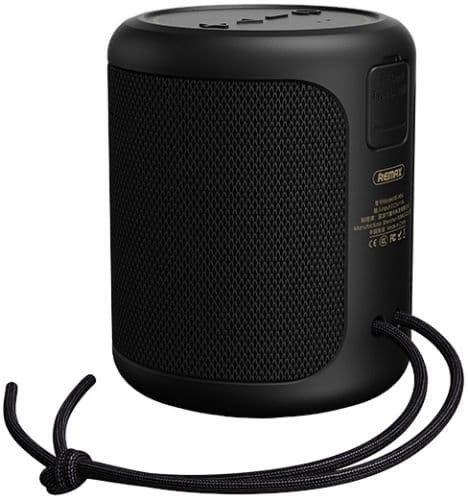 REMAX RB-M56 WARRIOR Series (Black) - Outdoor Deep Bass Waterproof IPX6 Wireless Speaker