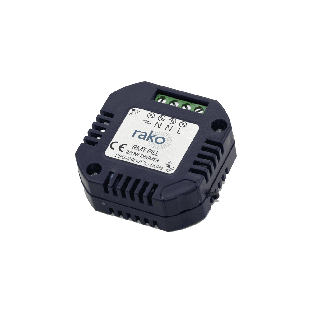 Rako RMT-PILL - Trailing Edge Wallbox Dimmer