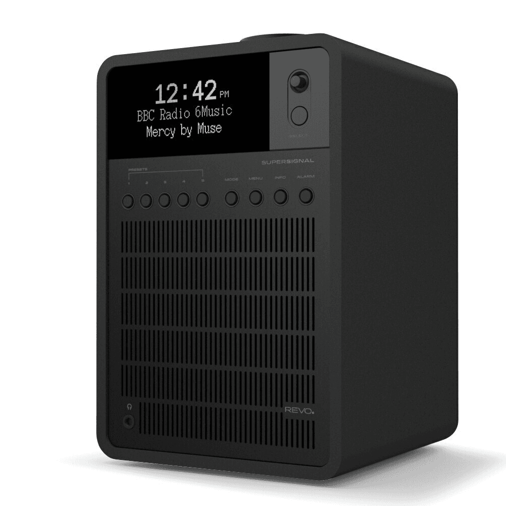 Revo SuperSignal Shadow Edition - Bluetooth DAB Radio