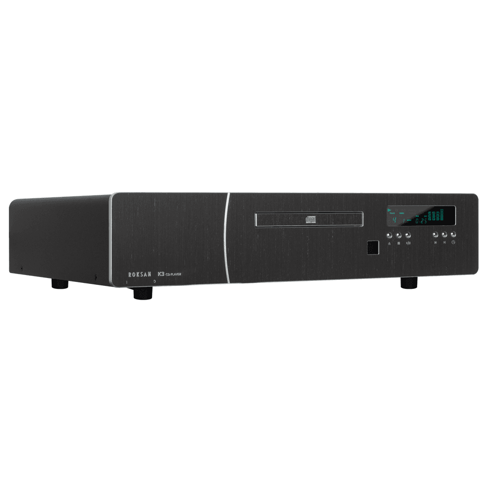 Roksan K3 CD Di Player - CD Player with Analogue + Digital (Charcoal)