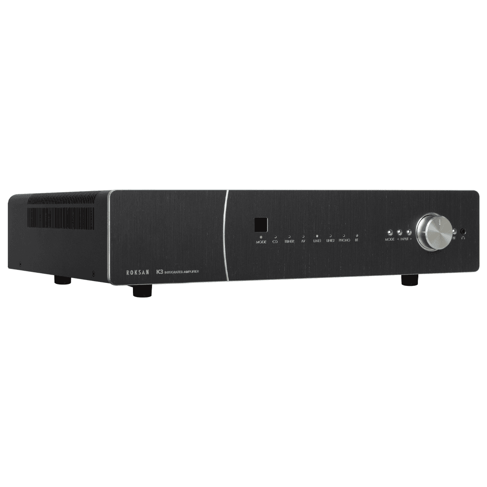 Roksan K3 Integrated Amplifier - Integrated Stereo Amplifier (Charcoal)