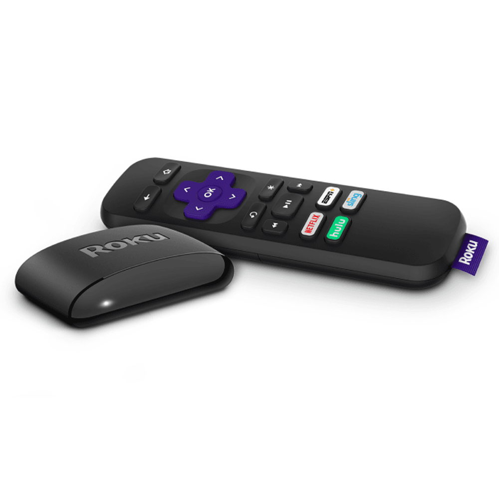 Roku Express - Easy High Definition (HD) Streaming Media Player