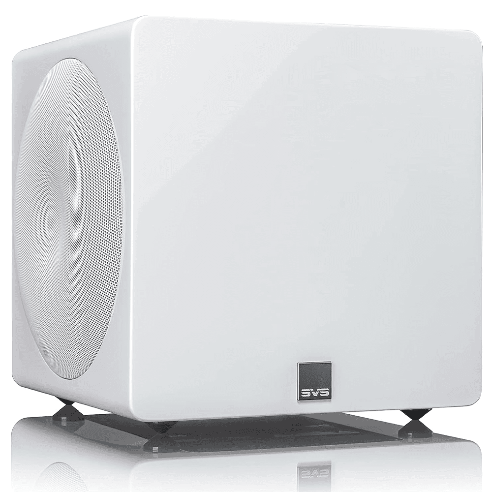 SVS 3000 Micro Subwoofer - White 3000 Micro Subwoofer