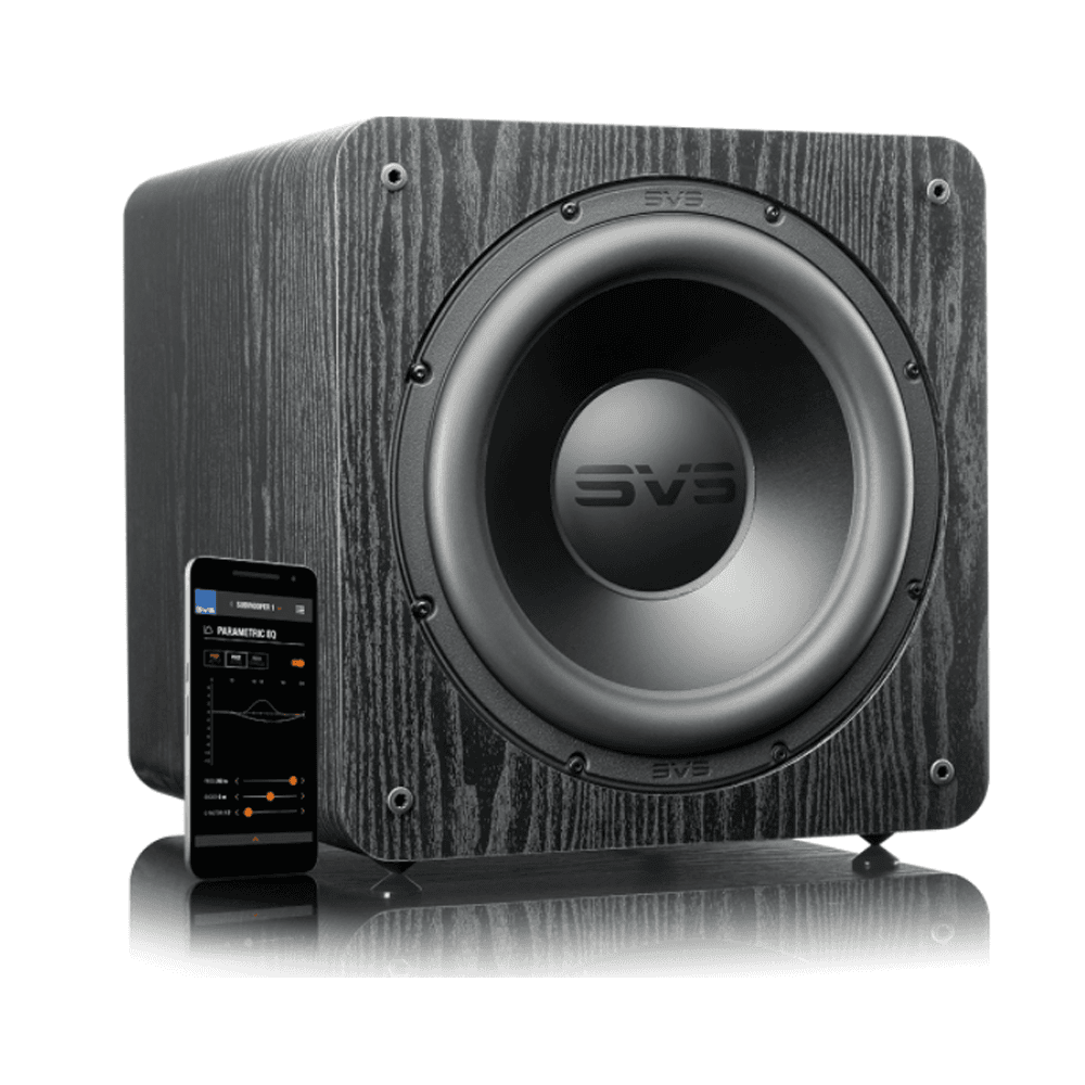 SVS SB-2000 PRO - 12" Sub Woofer (Black Ash)