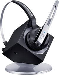 Sennheiser DW 10 PHONE - EU - DECT Wireless Office headset with base station