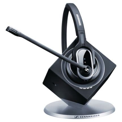 Sennheiser DW 20 ML - EU DECT Wireless Office headset with base station