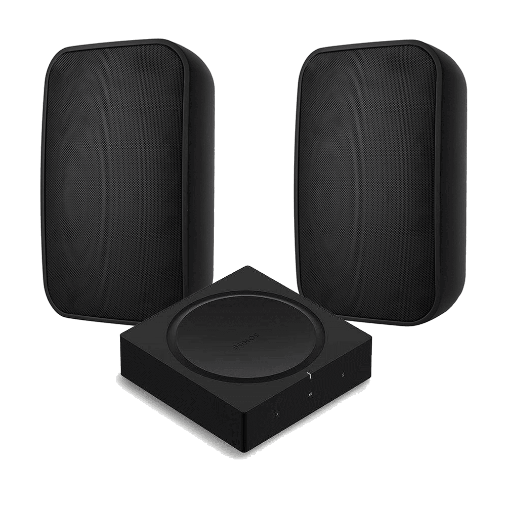 Sonos Entertainment Package 5 - Sonos Amp and Two Sonance Mariner 86W