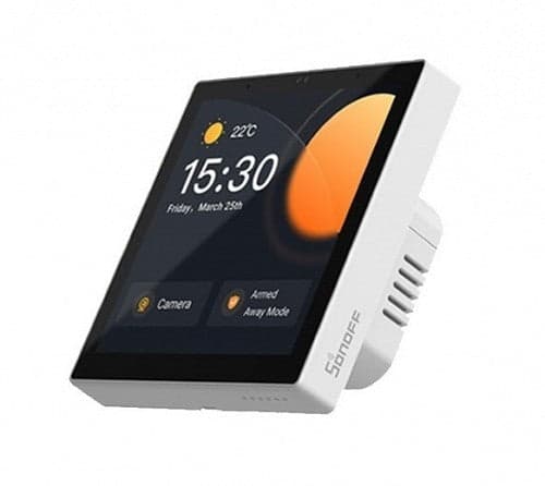 Sonoff NS Panel Pro Full Display for Smart Home Control 3x3 White