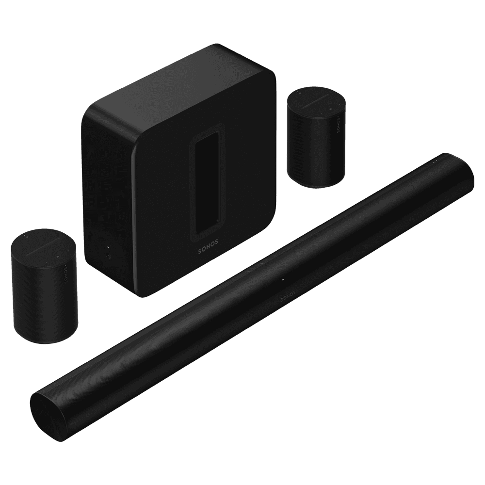 Sonos Premium Immersive Set with Arc Ultra - Wireless Dolby Atmos Surround System