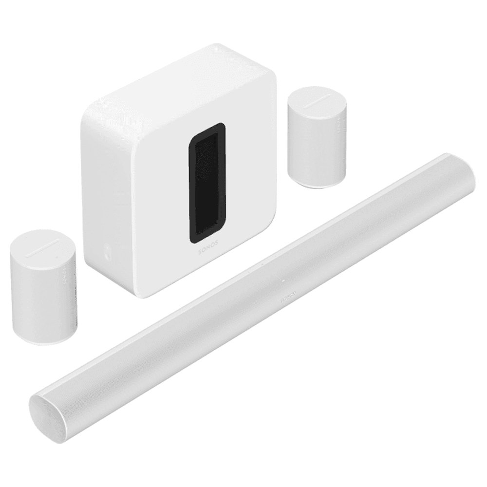 Sonos Premium Immersive Set with Arc Ultra - Premium Atmos Surround Package