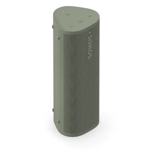 Sonos Roam 2 Olive Green - Water and Dust Proof Portable Bluetooth Speaker