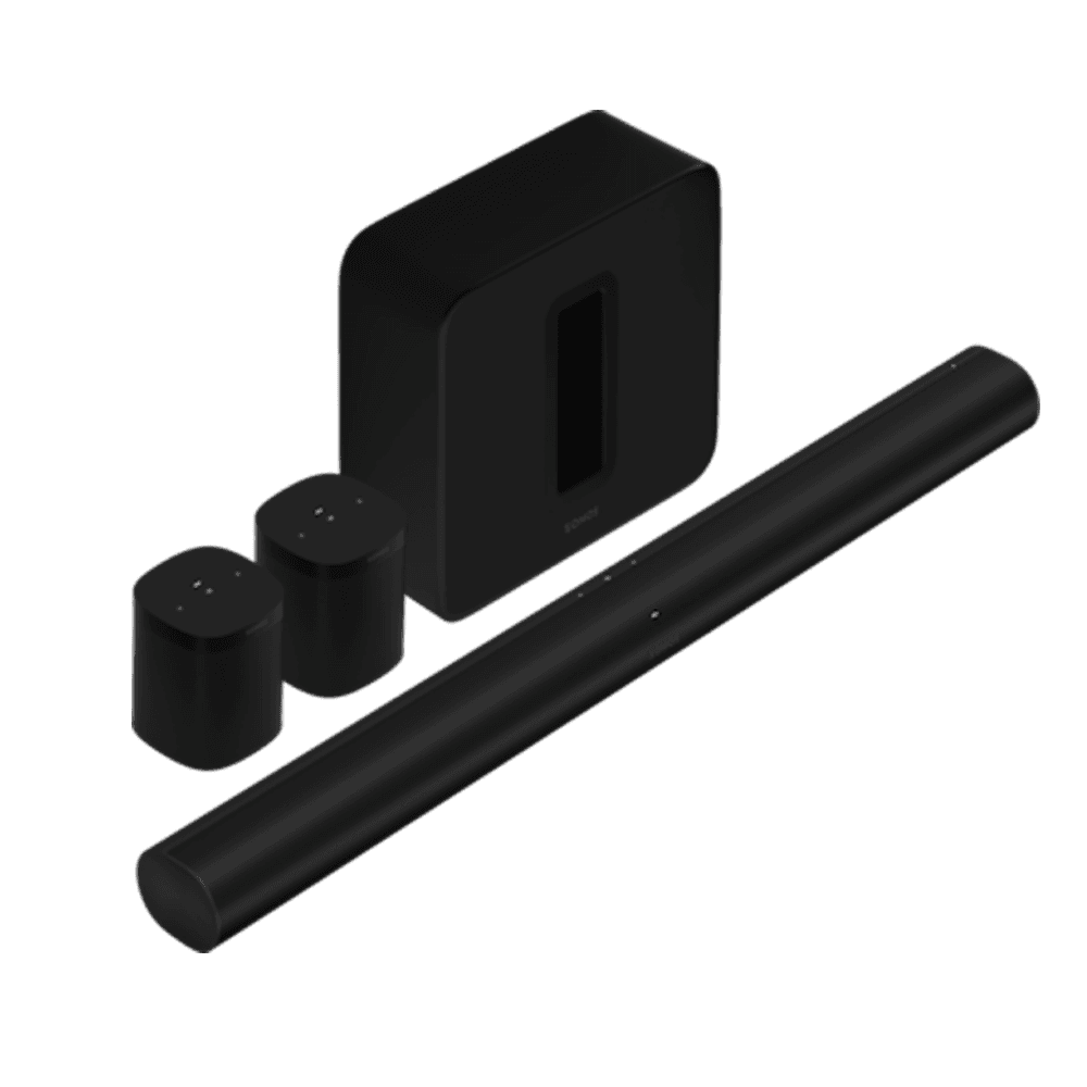Sonos Surround Set - Includes Arc | Sub Gen3 | 2 OneSL Surrounds