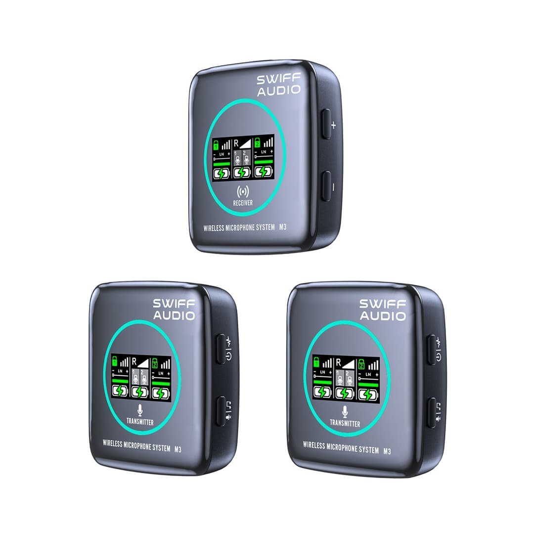 Swiff Audio M3-PRO - Wireless Microphone System