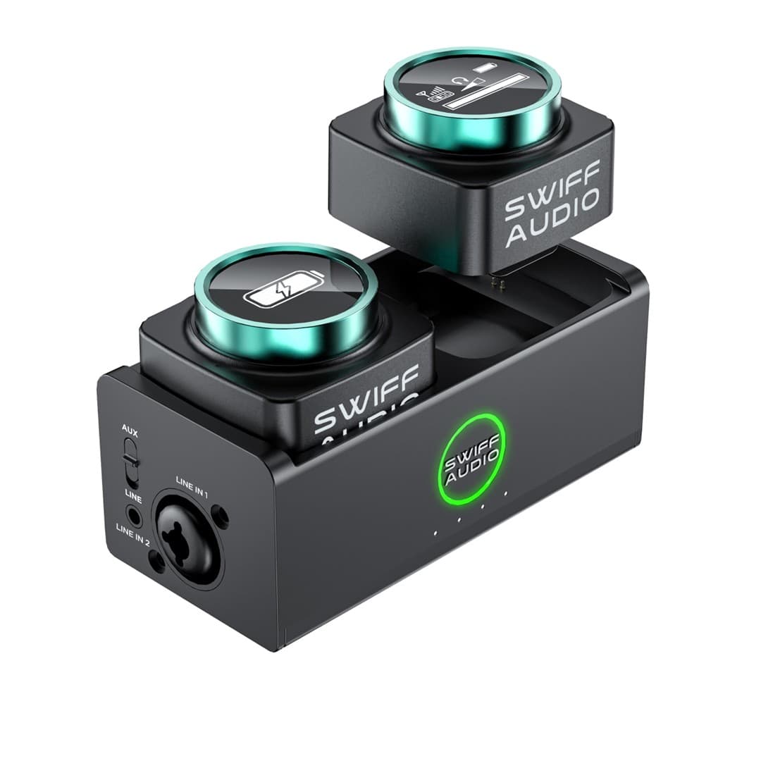 SWIFF Audio WX-510 Dual Wireless In-ear Monitor System