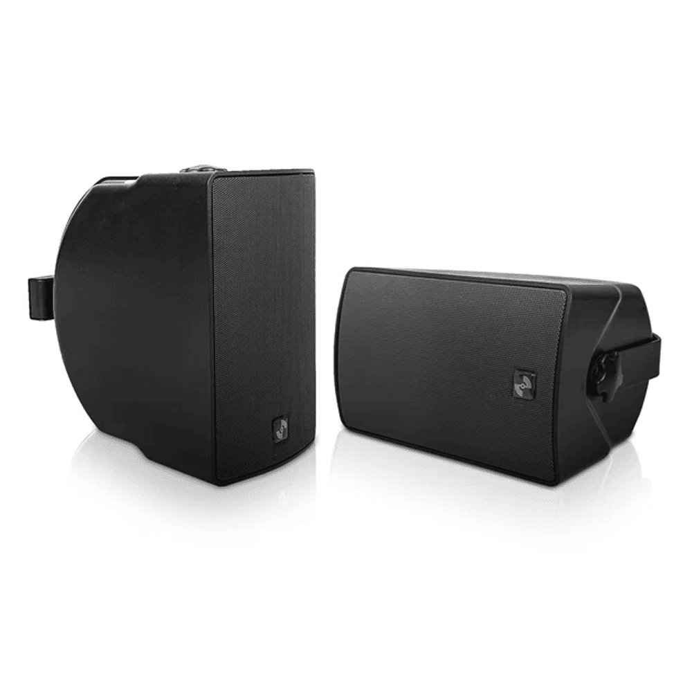 Sound Town TARVOS-65B - Indoor or Outdoor Wall Mounted Speaker for Home or Commercial Applications Pair